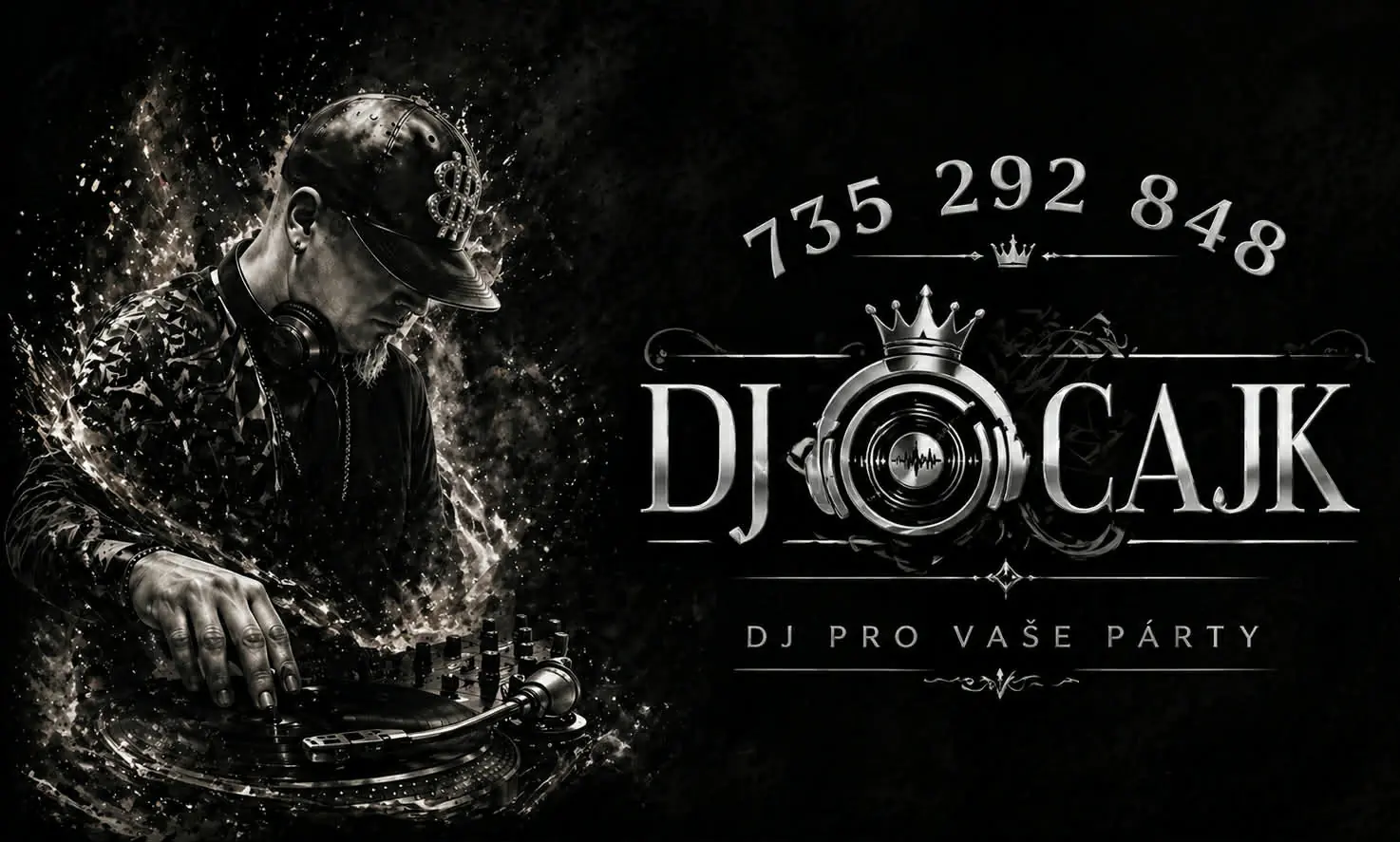 DJ Cajk - DJ pro vaše párty